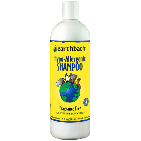 earthbath Hypo-Allergenic Dog & Cat Shampoo 16oz - Poudre Pet and Feed Supply